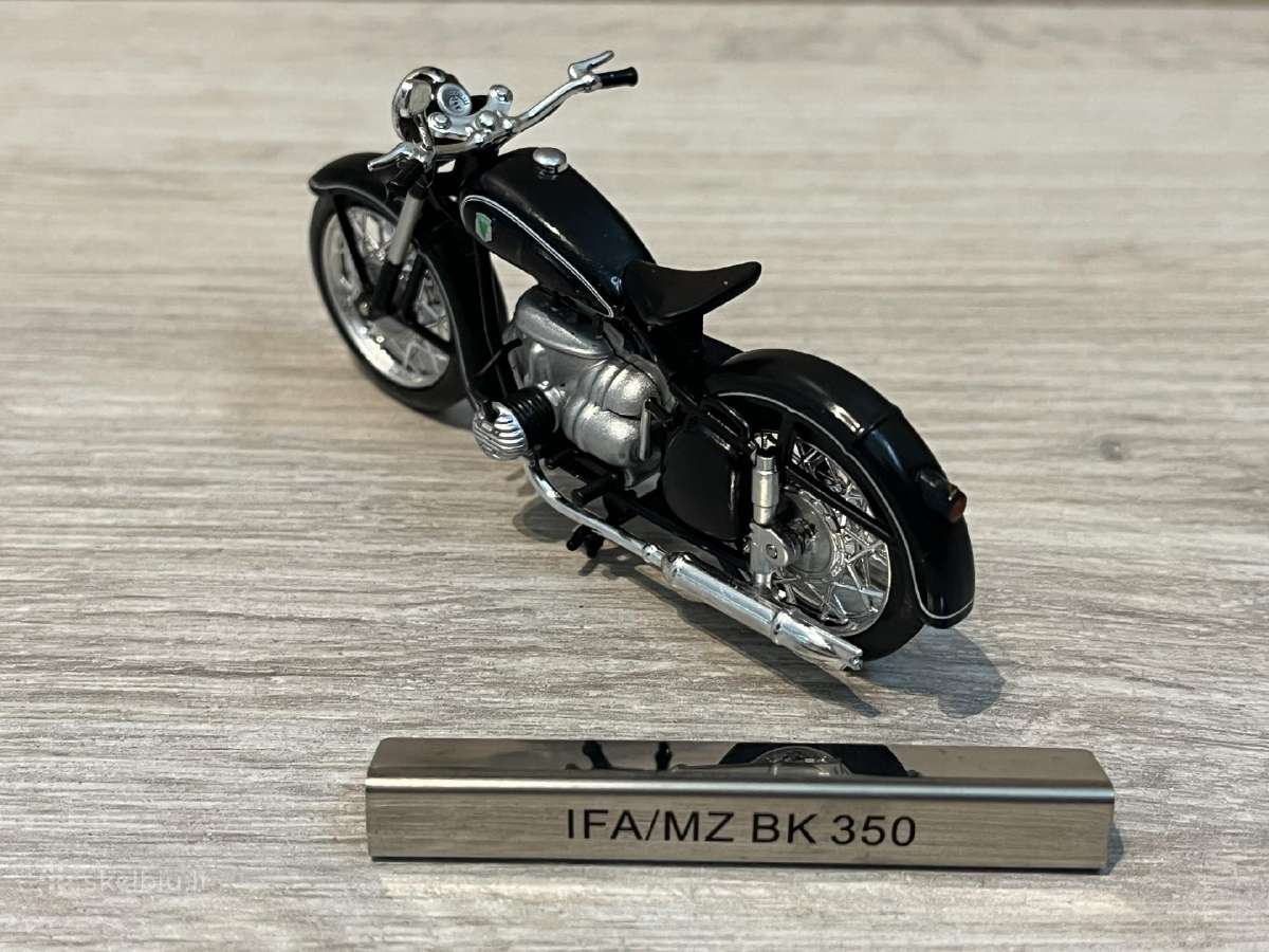 Motociklas Ifa/mz Bk 350 1:43 - nuotraukos Nr. 6