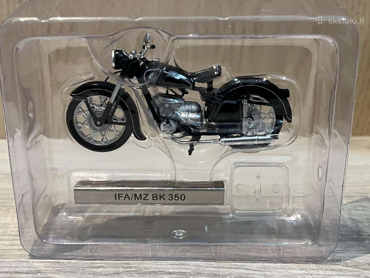 Motociklas Ifa/mz Bk 350 1:43 - nuotraukos Nr. 7