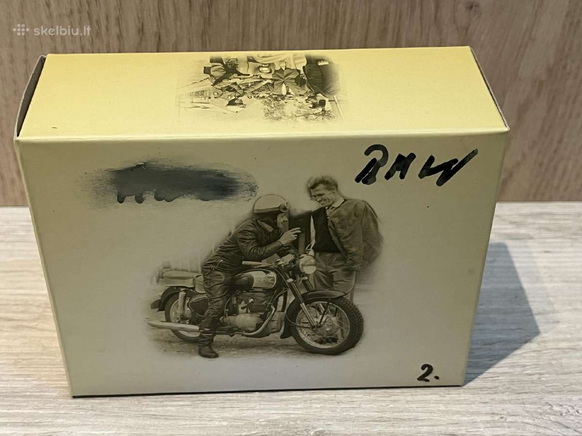 Motociklas Ifa/mz Bk 350 1:43 - nuotraukos Nr. 8