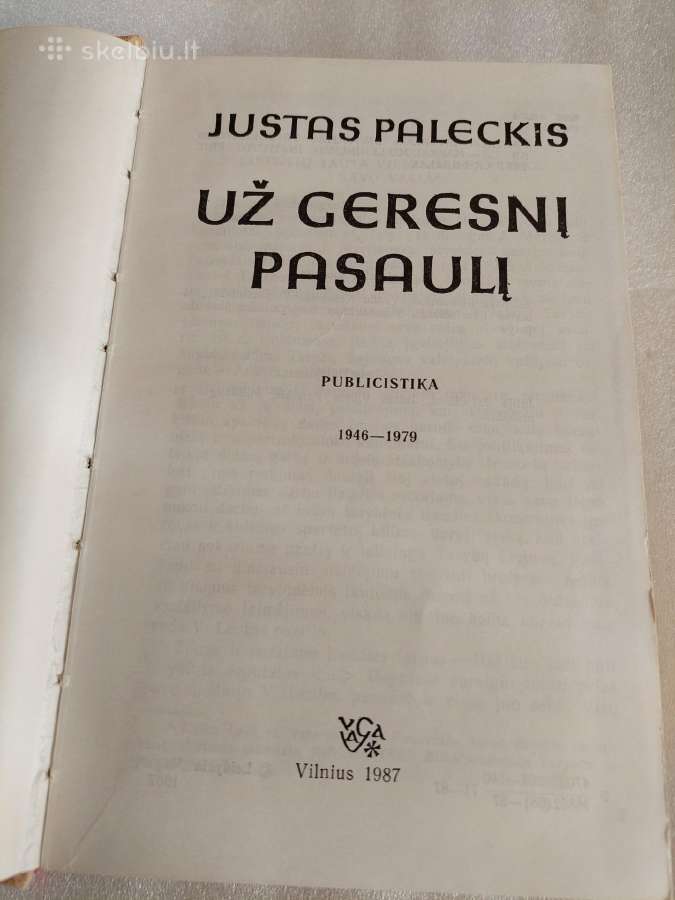 Už geresnį pasaulį - nuotraukos Nr. 2