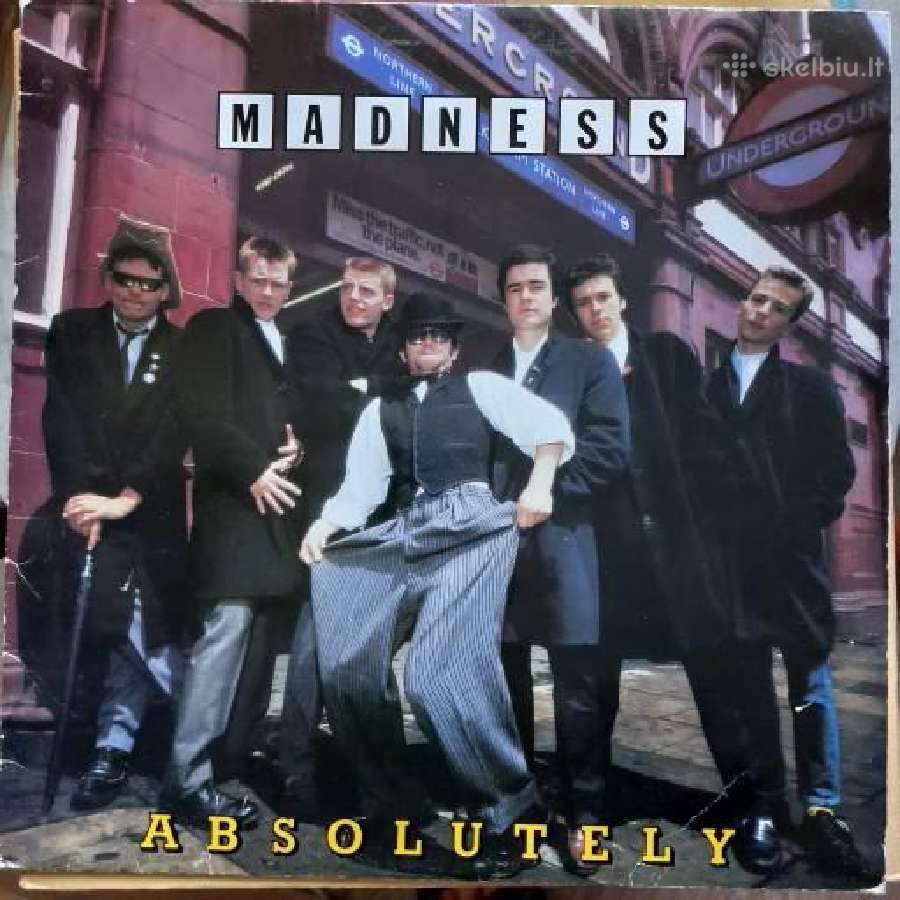 Daug vinilinių plokštelių-2 - nuotraukos Nr. 2