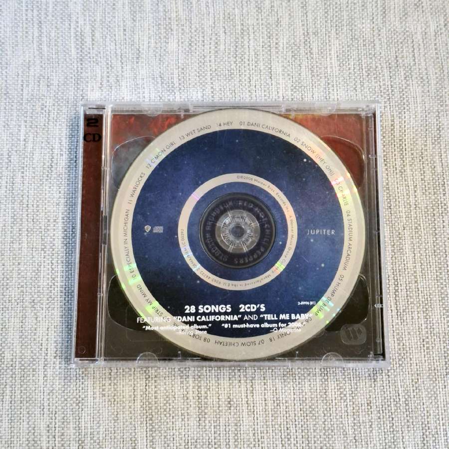Red Hot Chili Peppers - Stadium Arcadium (2xcd)