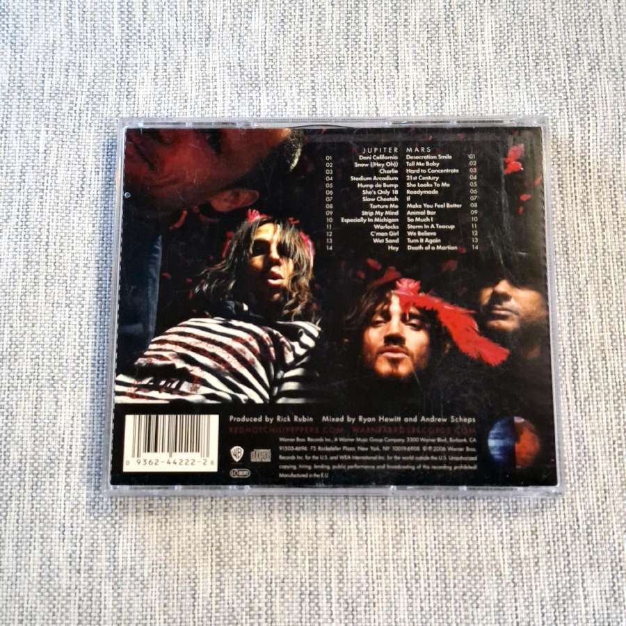 Red Hot Chili Peppers - Stadium Arcadium (2xcd) - nuotraukos Nr. 2