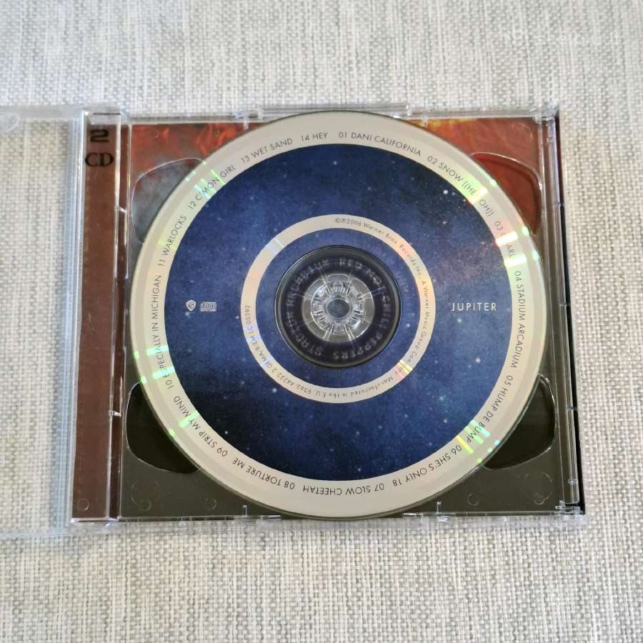 Red Hot Chili Peppers - Stadium Arcadium (2xcd) - nuotraukos Nr. 3
