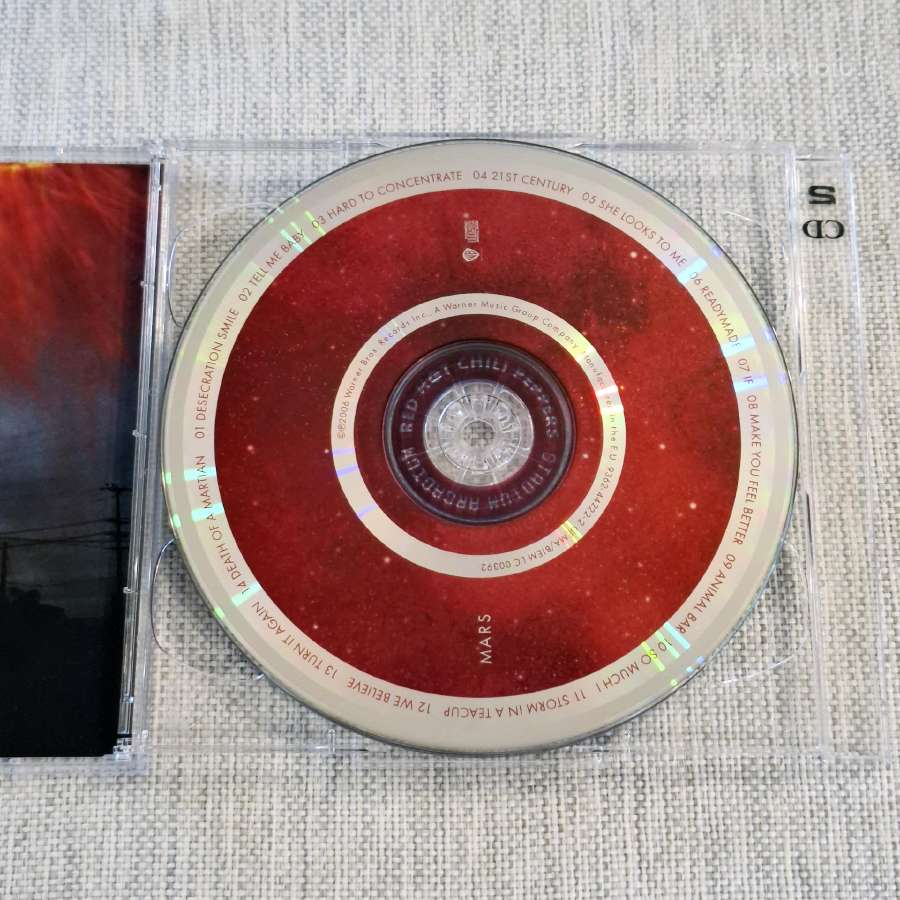 Red Hot Chili Peppers - Stadium Arcadium (2xcd) - nuotraukos Nr. 4