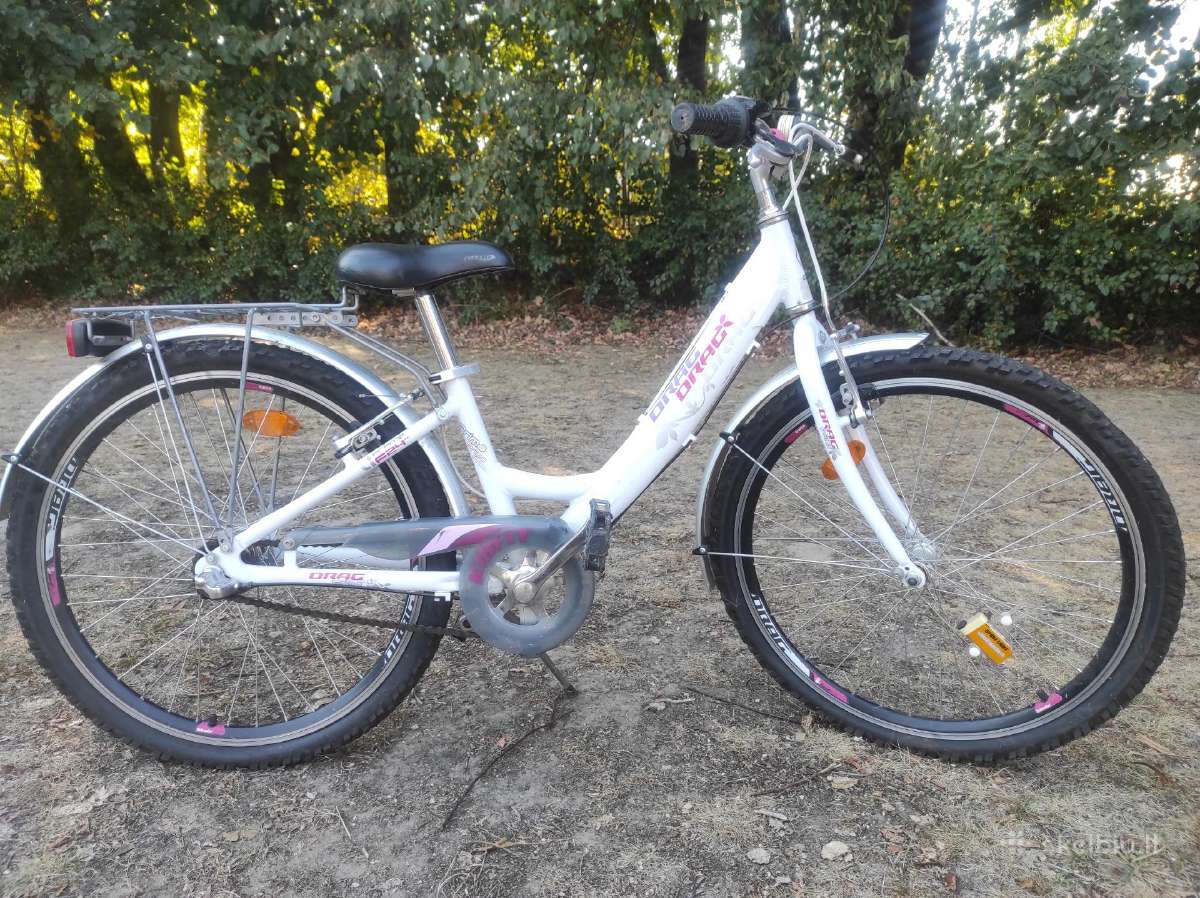 Vaikiškas dviratis "Drag" ratai 24 colių,3 pavaros