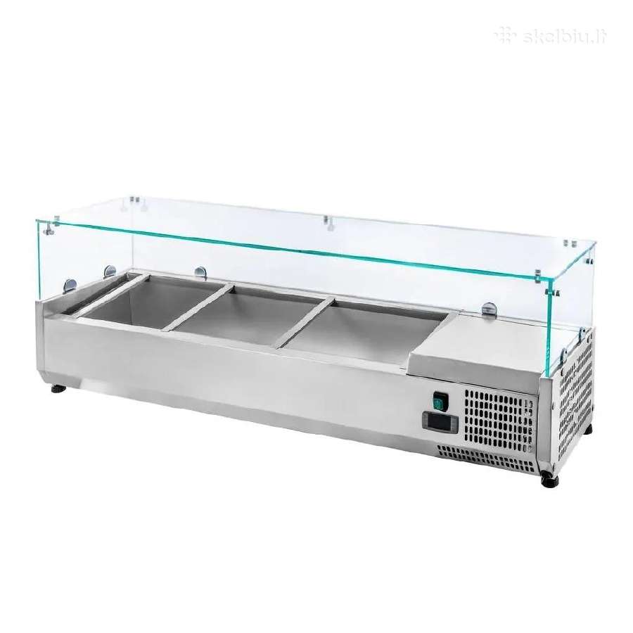 Parduodama naudota vitrina naudota kebabinėje