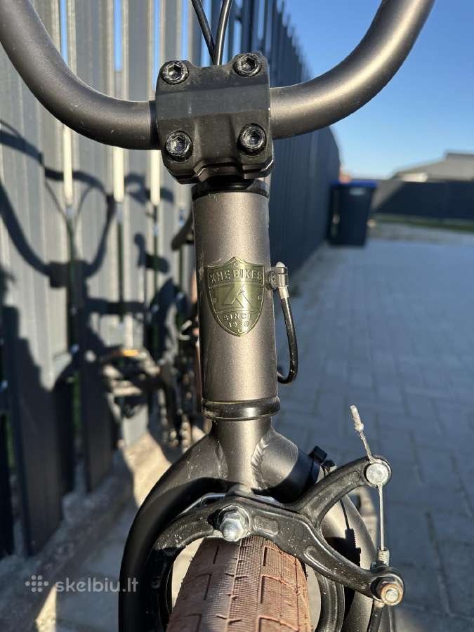 BMX dviratis - nuotraukos Nr. 3
