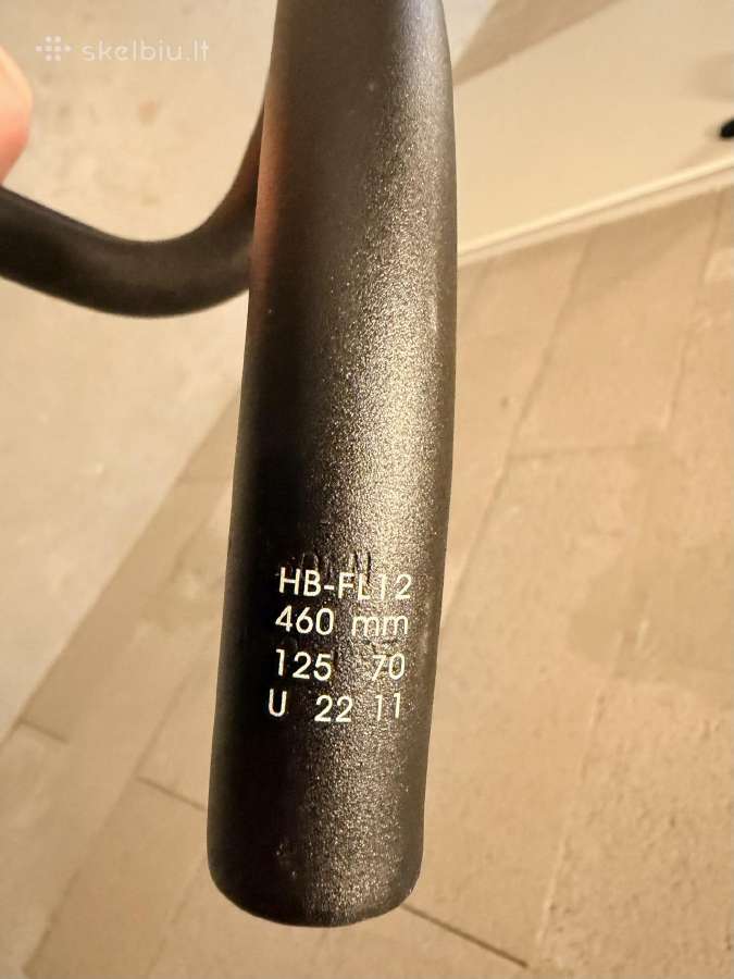Gravel dropbar 420 ir 460 mm vairai - nuotraukos Nr. 10