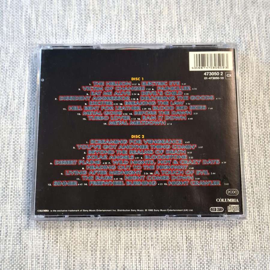 Judas Priest - Metal Works 73-93 (2 x CD) - nuotraukos Nr. 2