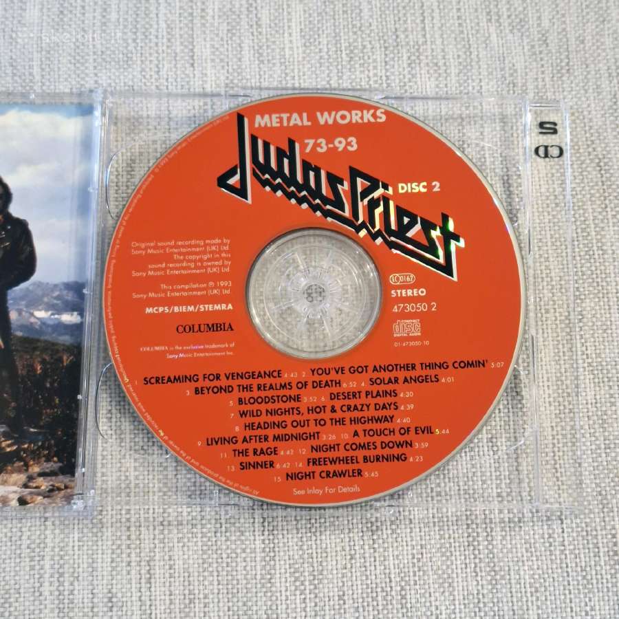 Judas Priest - Metal Works 73-93 (2 x CD) - nuotraukos Nr. 3