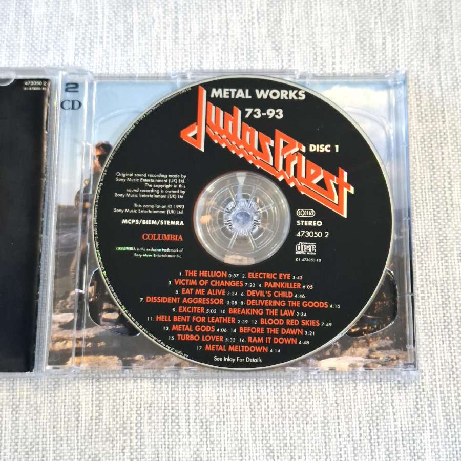 Judas Priest - Metal Works 73-93 (2 x CD) - nuotraukos Nr. 4