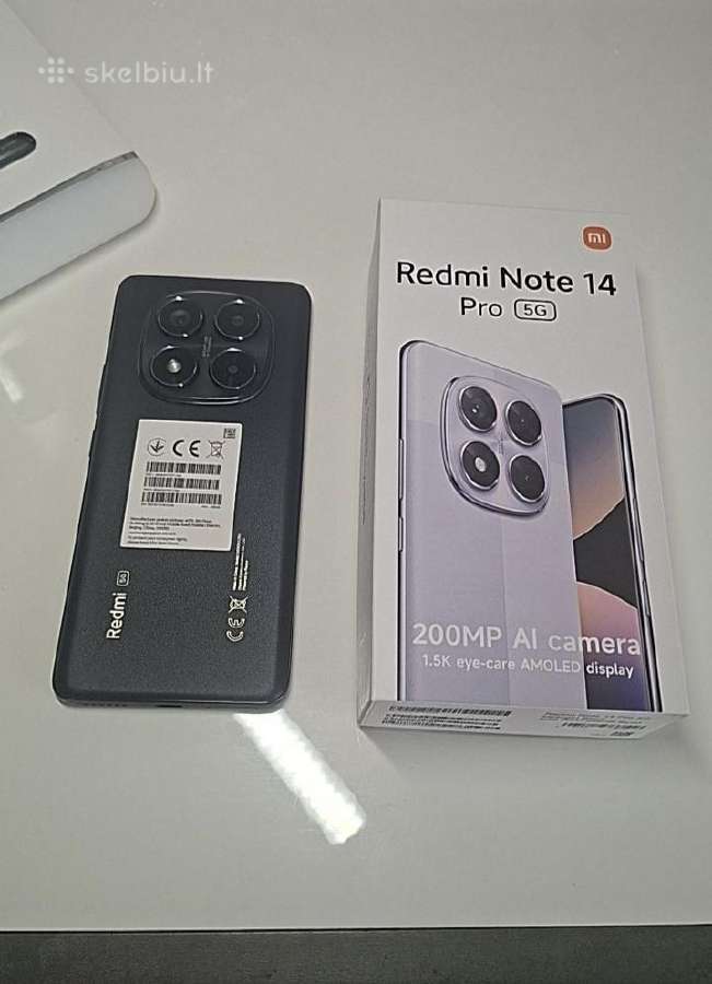 Redmi Note 14 pro