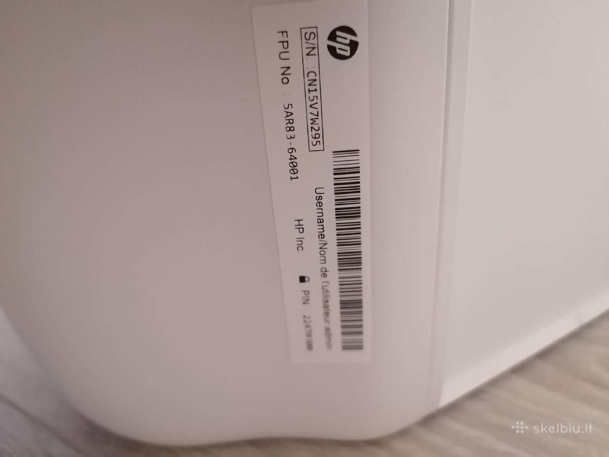 Hp spausdintuvas rasalinis spalvotas su skeneriu - nuotraukos Nr. 2