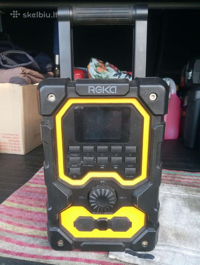 Reka rugged radijas