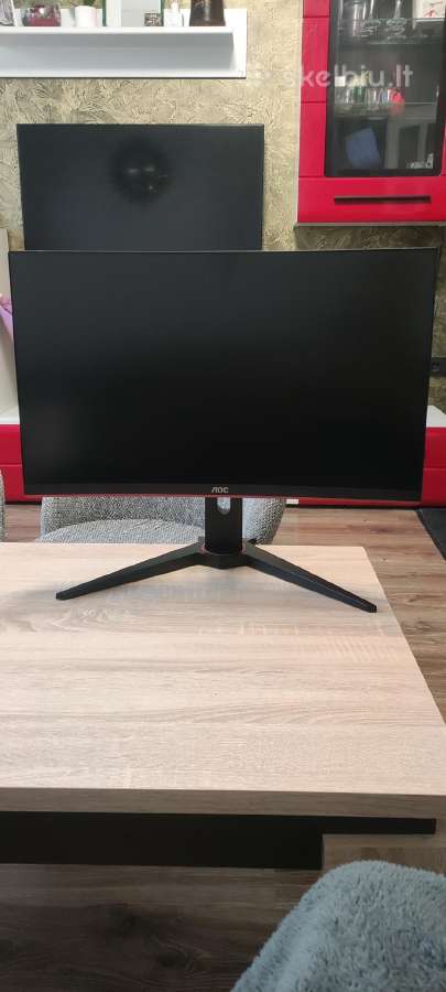 Aoc 24g1. (1920 x 1080) monitorius žaidimams.