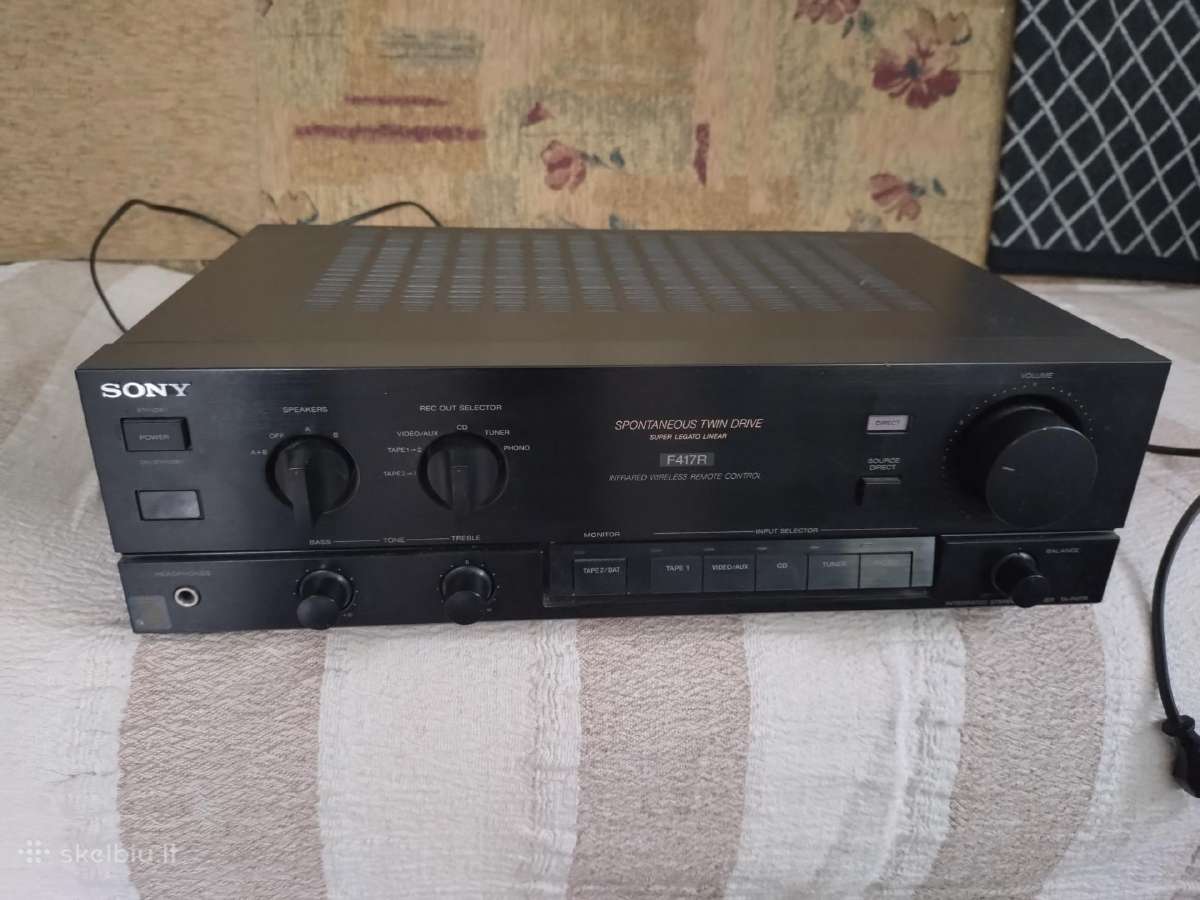 Stiprintuvas Sony Ta-417r