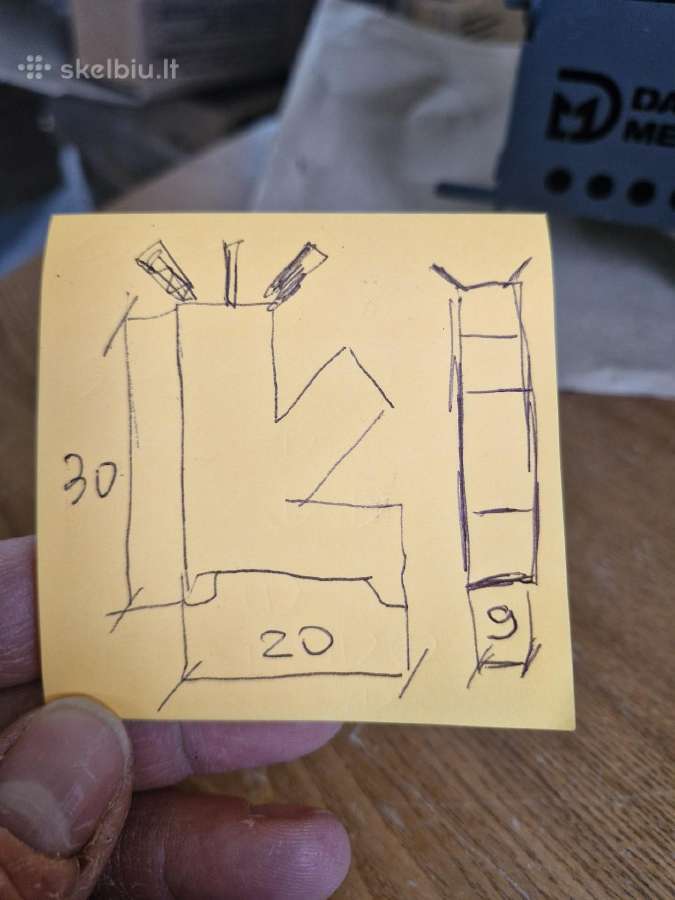 Kazano krosnelė + 3,5 kazanas ; yra 12 l kazanui - nuotraukos Nr. 17
