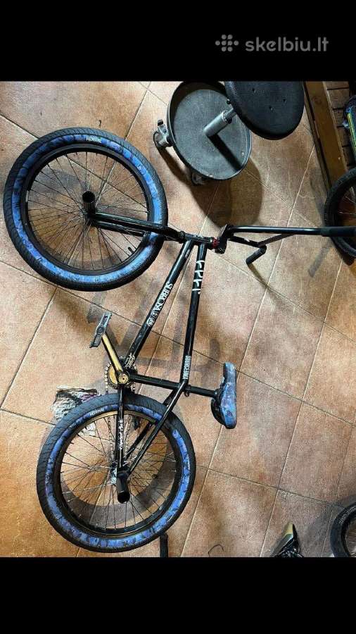 Street Build BMX