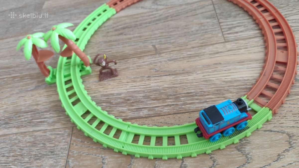 Tomas &Friends trasa ir traukinukai - nuotraukos Nr. 10