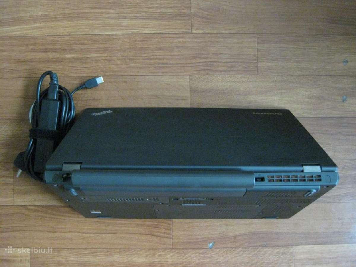 Lenovo Thinkpad T540p i5 SSD Fhd - nuotraukos Nr. 5