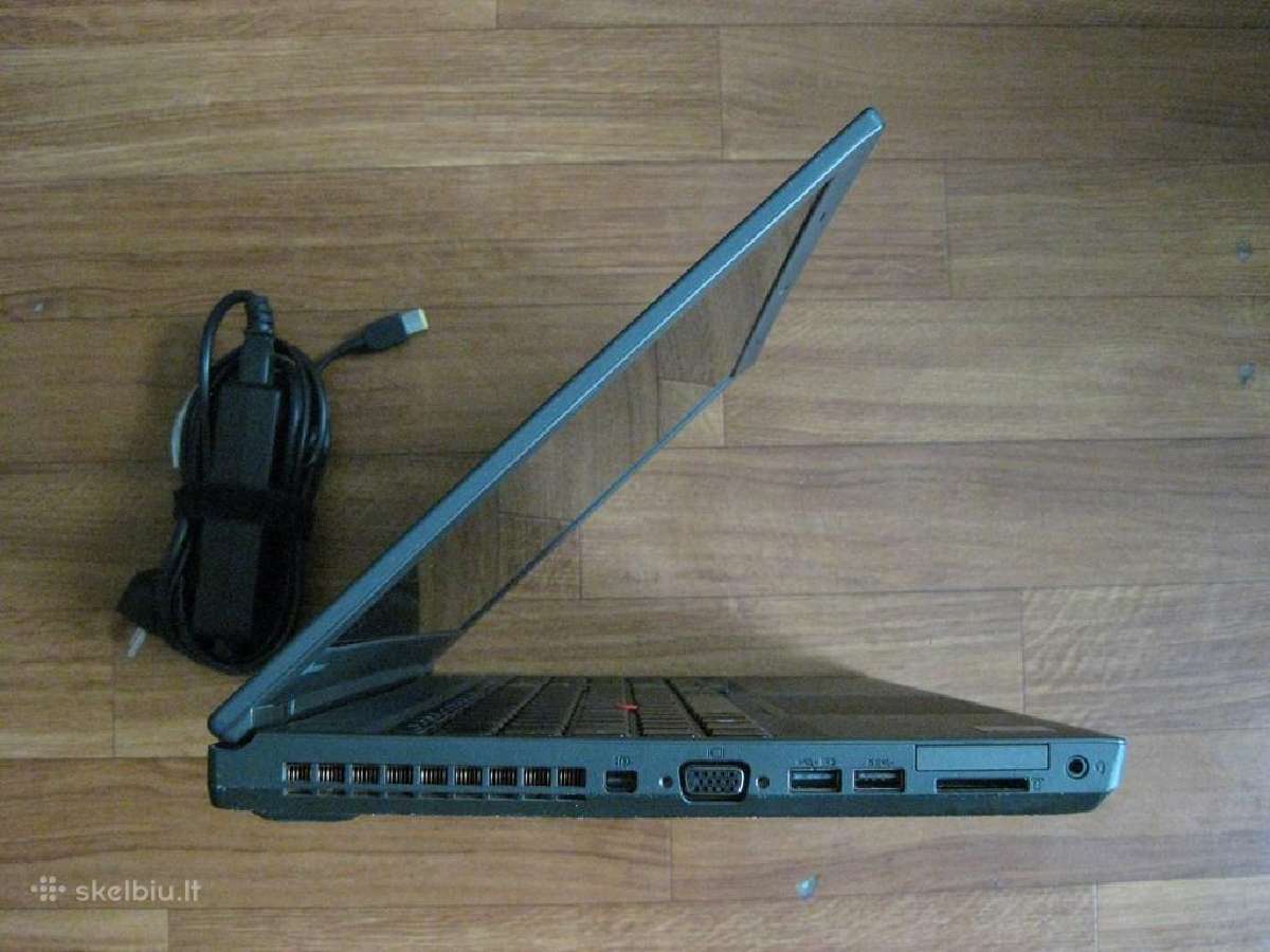 Lenovo Thinkpad T540p i5 SSD Fhd - nuotraukos Nr. 6