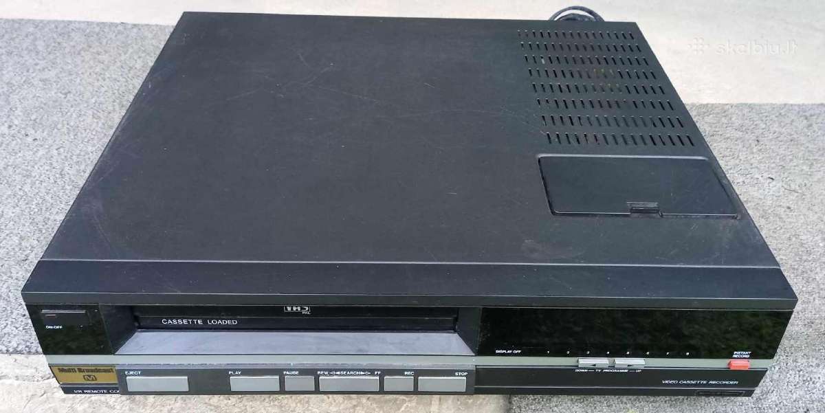 Vhs video kasečių grotuvas - nuotraukos Nr. 4