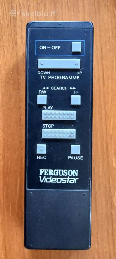 Vhs video kasečių grotuvas - nuotraukos Nr. 9