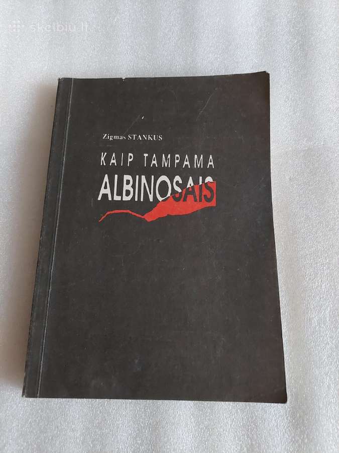 Kaip tampama albinosais