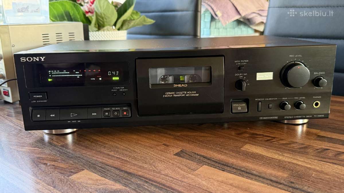 Yamaha kx-650rs;sony tc-k661s;tc-wr535 - nuotraukos Nr. 3