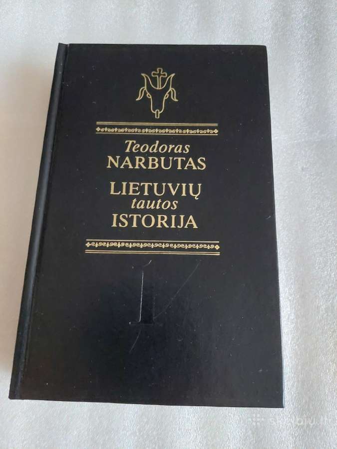 Lietuvių tautos istorija -1