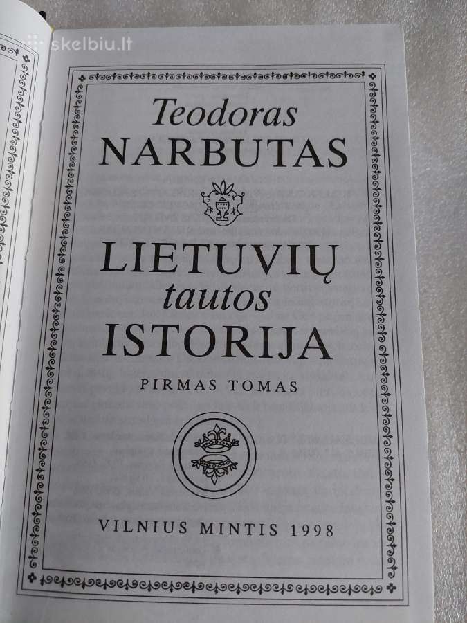 Lietuvių tautos istorija -1 - nuotraukos Nr. 2