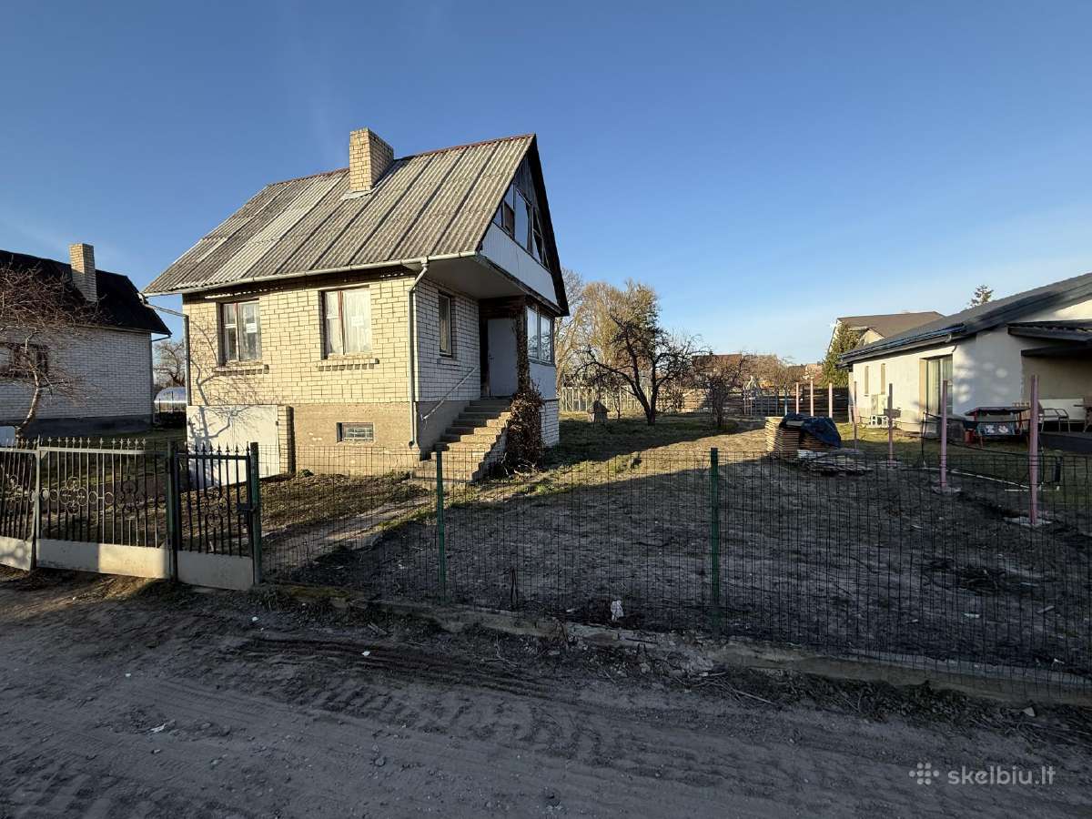 Parduodu sodo sklypą su namu Dituvoje