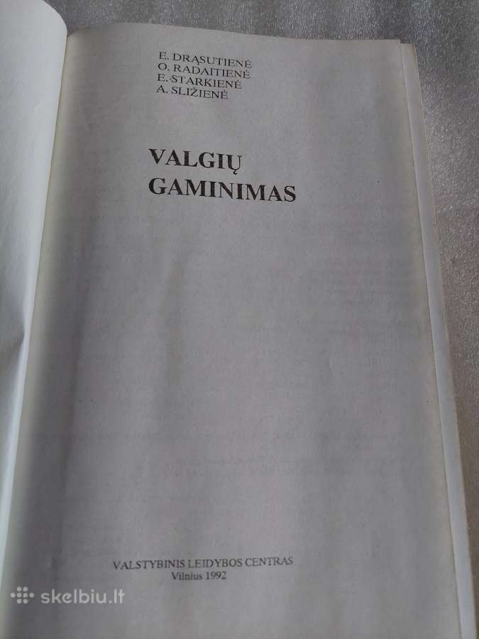 Valgių gaminimas - nuotraukos Nr. 2