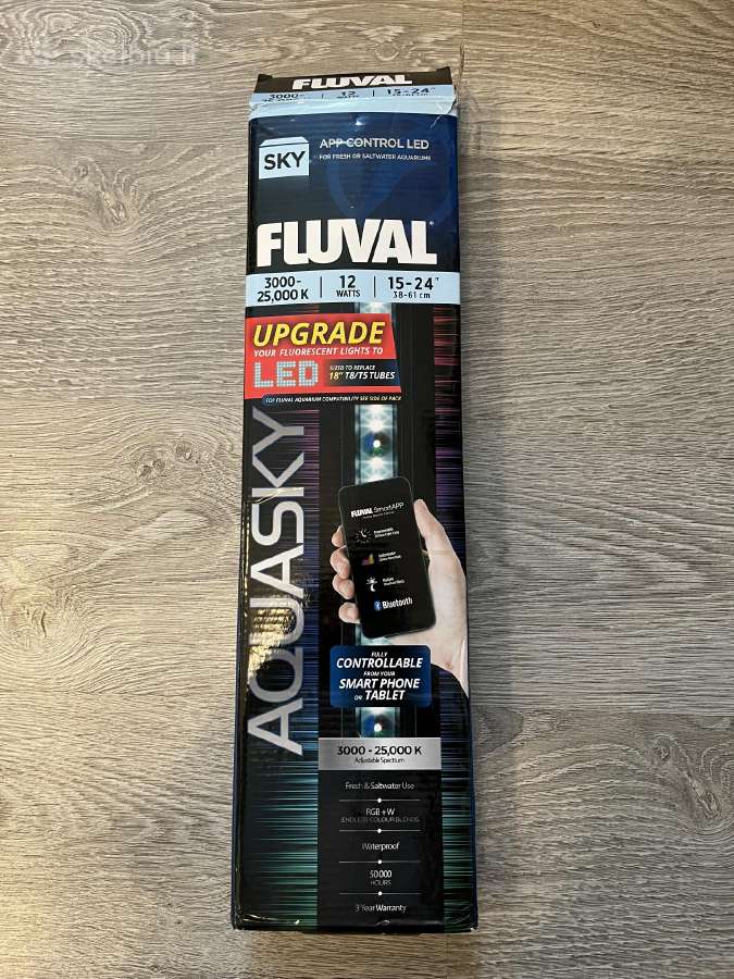 Akvariumo LED šviestuvas Fluval
