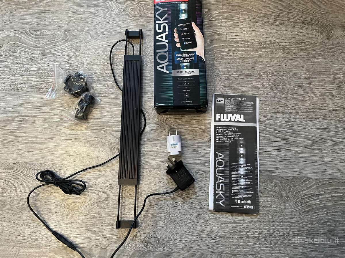 Akvariumo LED šviestuvas Fluval - nuotraukos Nr. 4