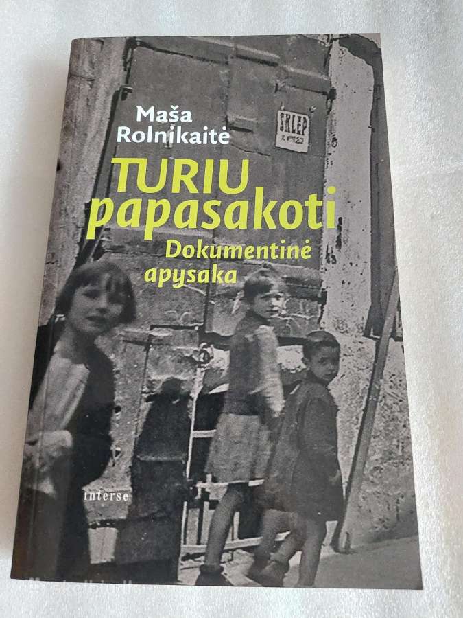 Turiu papasakoti
