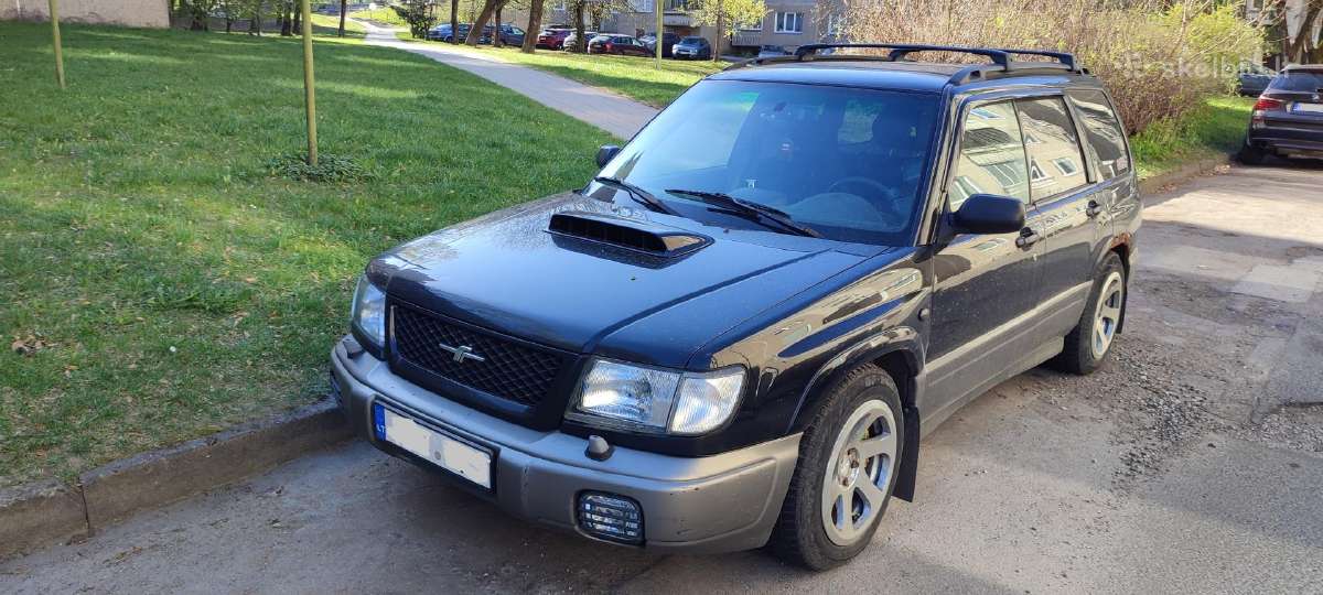 Subaru Forester Sturbo 99'