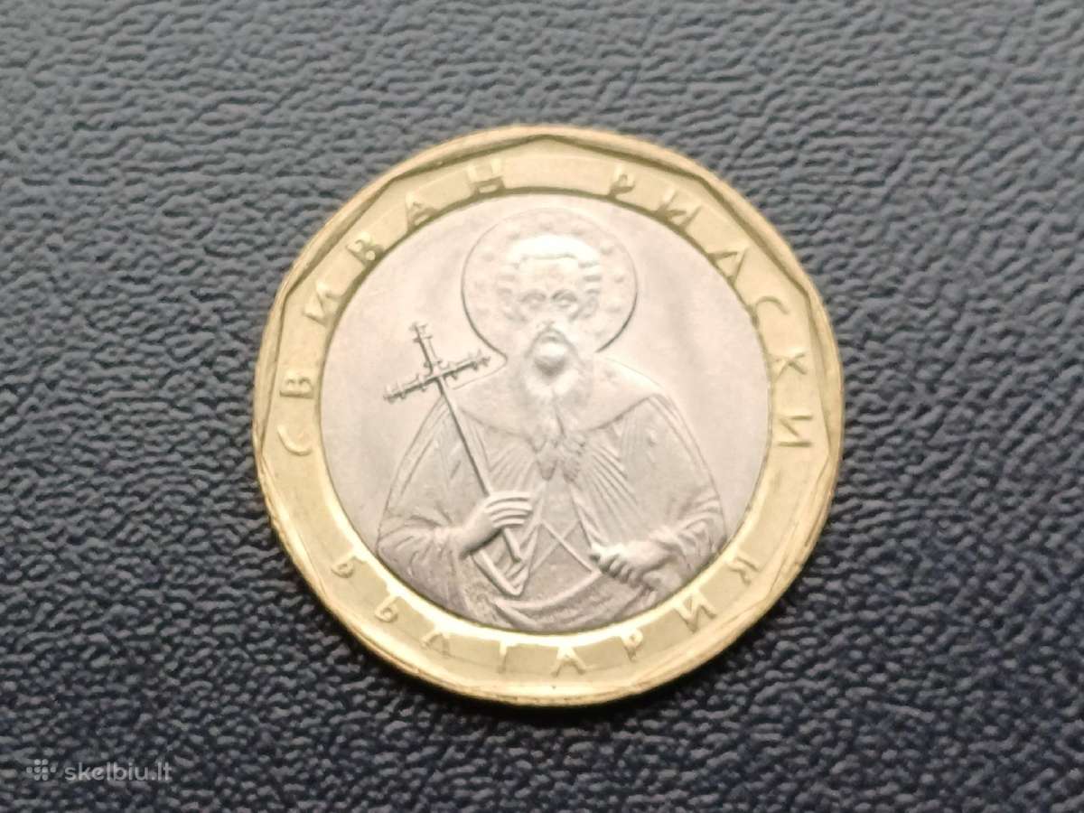 1 levas 2002m. Bulgarija