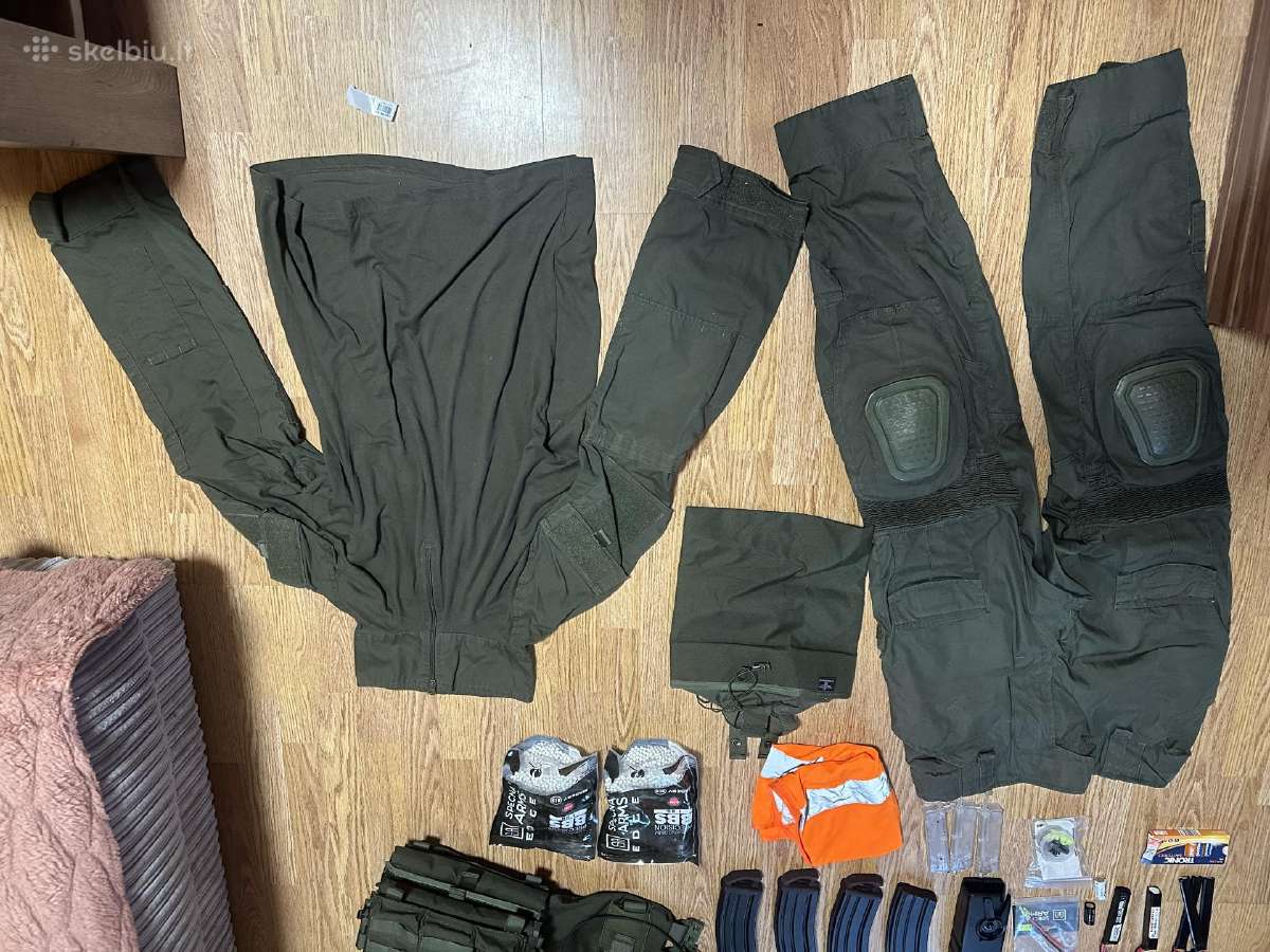 Airsofto įranga