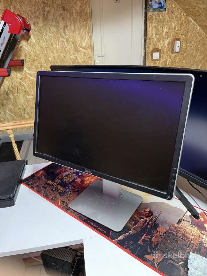 Kompiuteris + Dell monitorius - nuotraukos Nr. 6