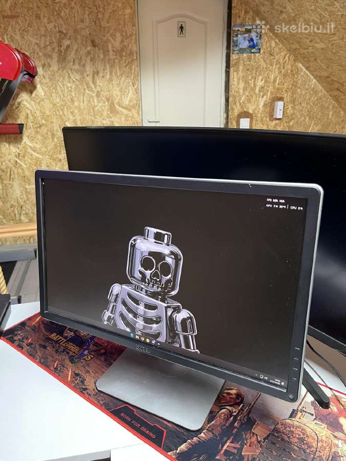 Kompiuteris + Dell monitorius - nuotraukos Nr. 7