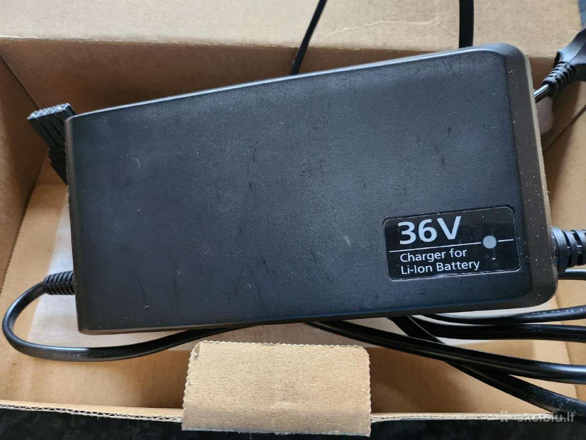 Elektrinio dviračio pakrovėjas Panasonic - nuotraukos Nr. 3