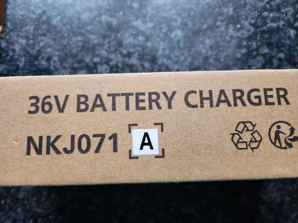 Elektrinio dviračio pakrovėjas Panasonic - nuotraukos Nr. 4