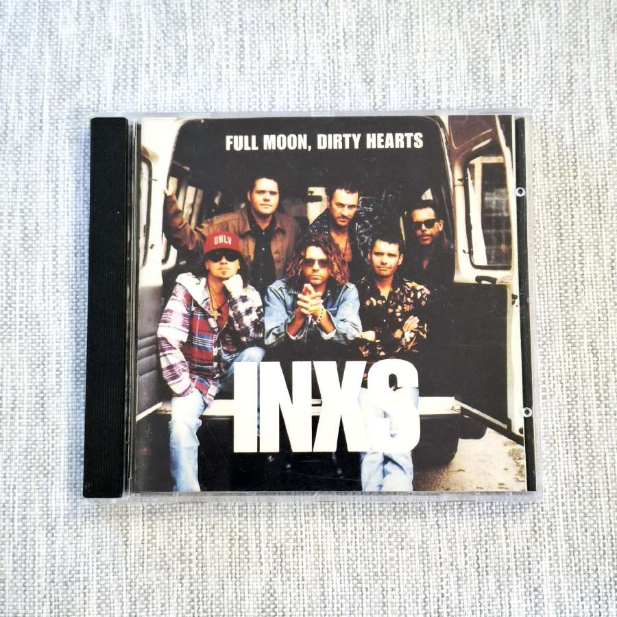 Inxs - Full Moon, Dirty Hearts (CD, Albumas)