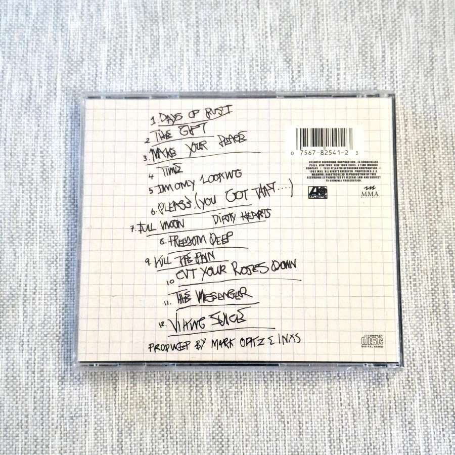 Inxs - Full Moon, Dirty Hearts (CD, Albumas) - nuotraukos Nr. 2
