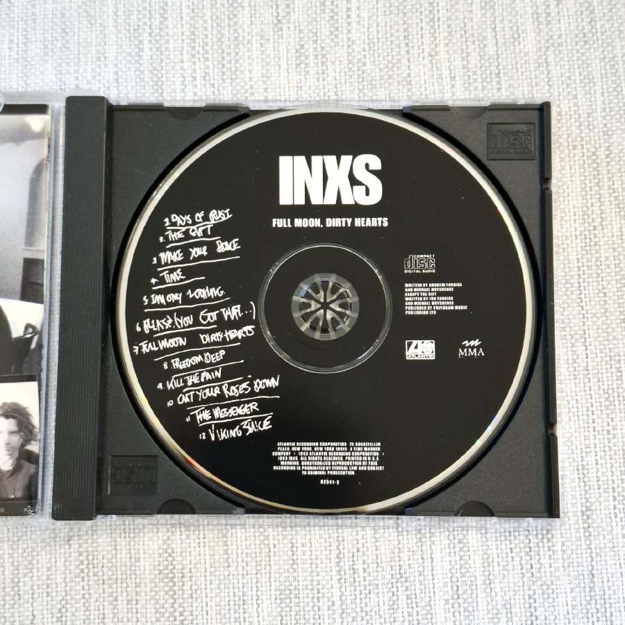 Inxs - Full Moon, Dirty Hearts (CD, Albumas) - nuotraukos Nr. 3