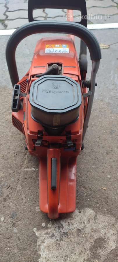 Pjūklas Husqvarna originalas 395xp 5kw 550€ - nuotraukos Nr. 2