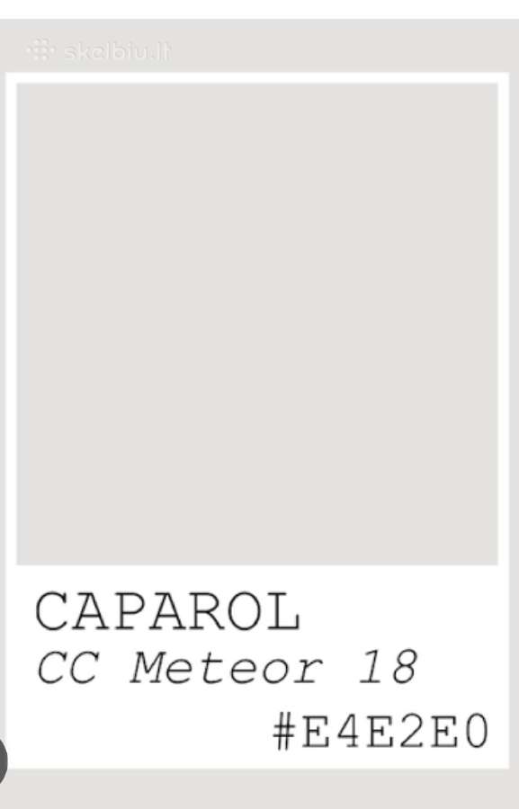 Caparol Amphisilan K15 tinkas - nuotraukos Nr. 3