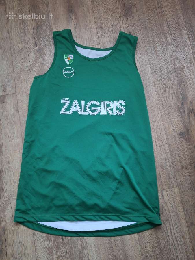 Žalgirio krepšinio marškinėliai